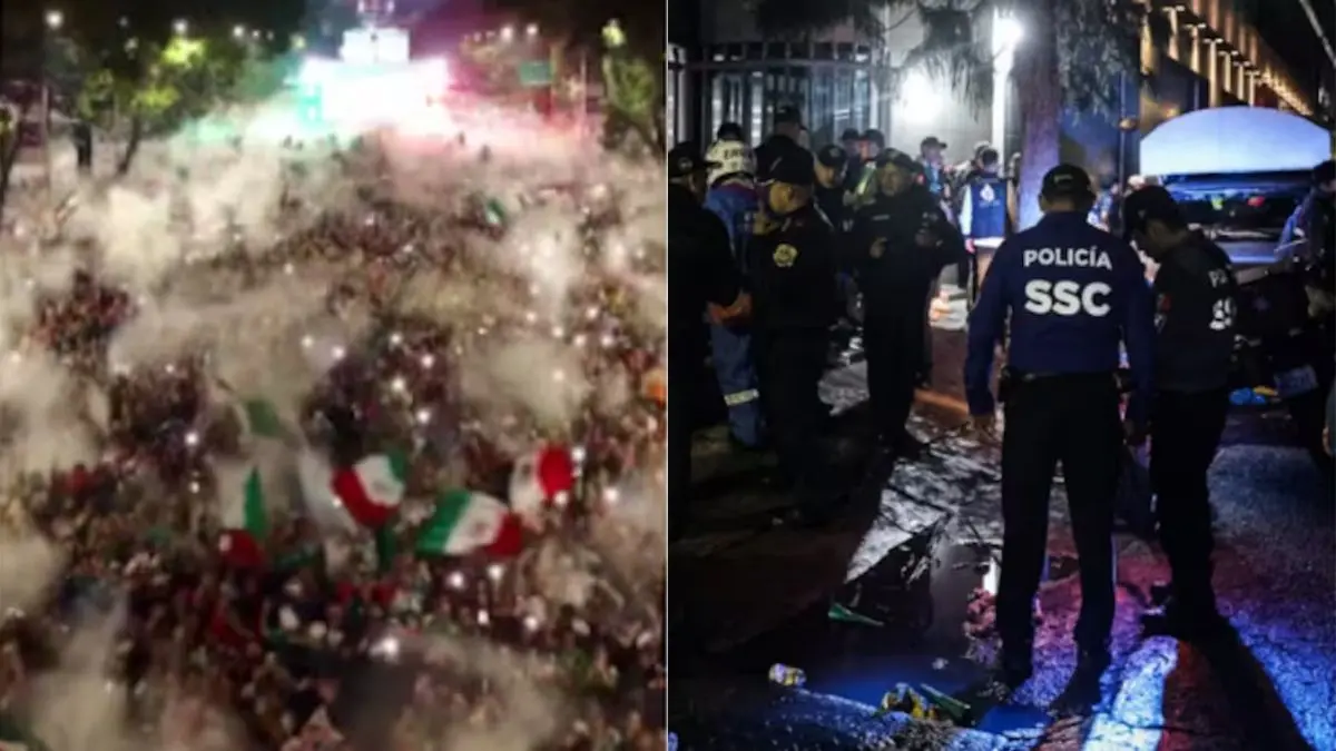 Gobierno de la CDMX expresa sus condolencias por los fallecidos durante los festejos de México-Ecuador