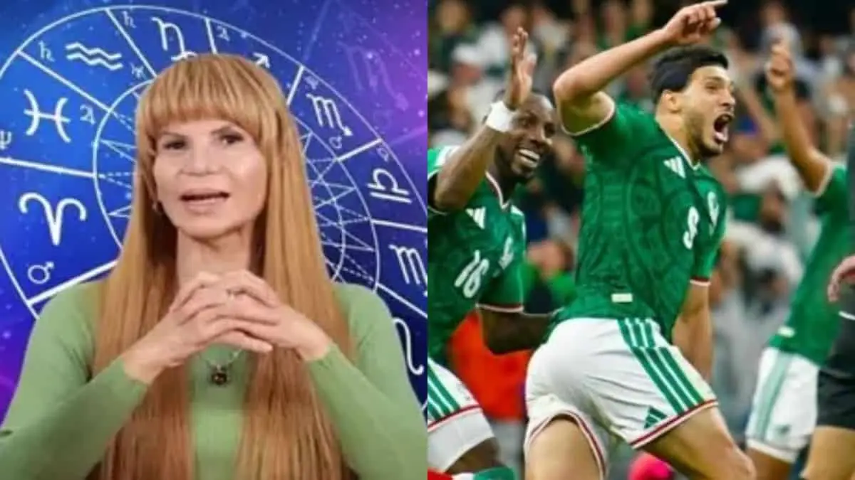 Mhoni Vidente asegura que México eliminará a Inglaterra en el Mundial 2026