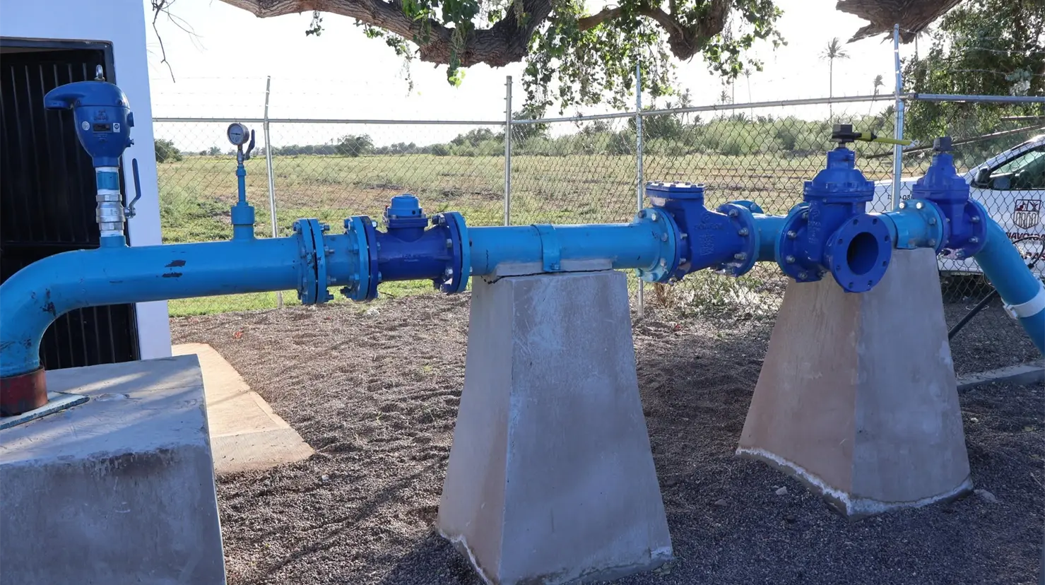Comisaría Rosales deja atrás desabasto de agua