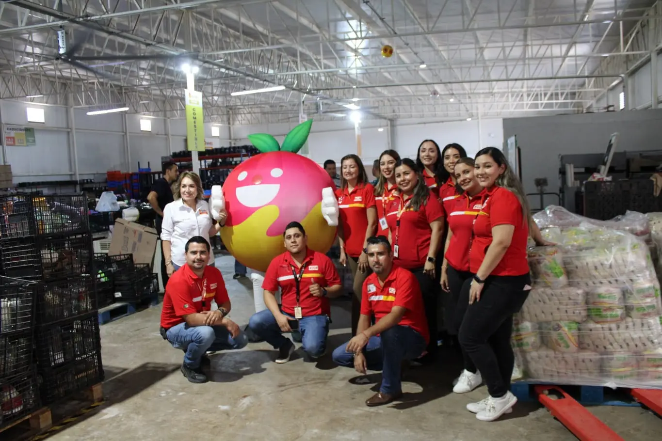 Banco de Alimentos de Navojoa recibe 7 toneladas de arroz, frijol y lenteja