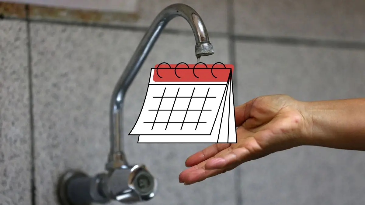 Cortes de agua en CDMX: estas colonias estarán sin suministro hasta el 6 de julio
