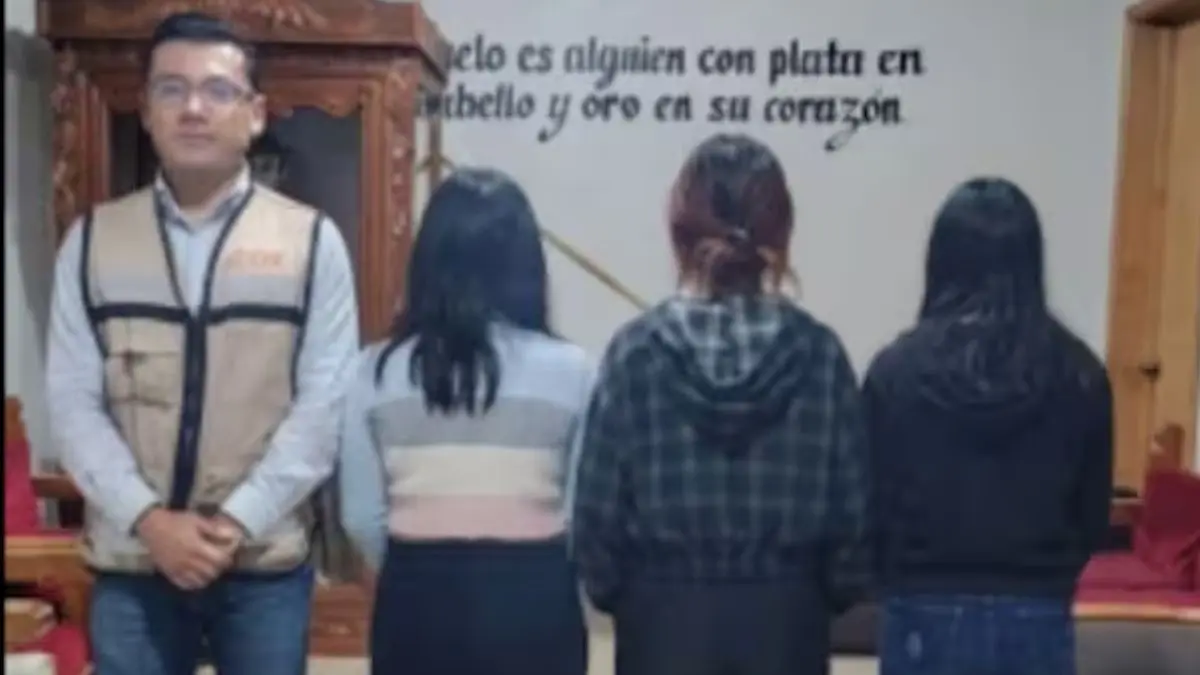 Detienen a tres hermanas con droga en Chiapas; acusan a su padre de obligarlas a vender narcóticos