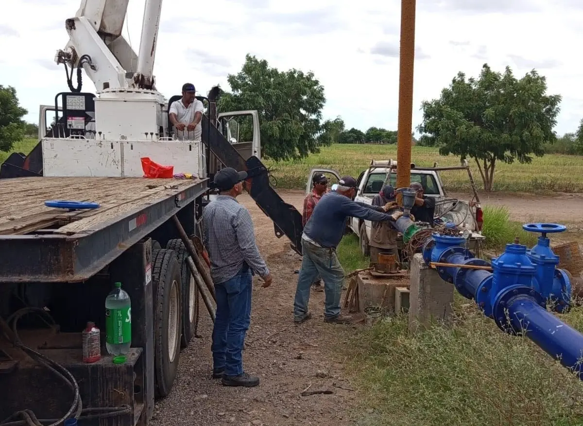 Apagones afectan sistemas de agua potable en Etchojoa