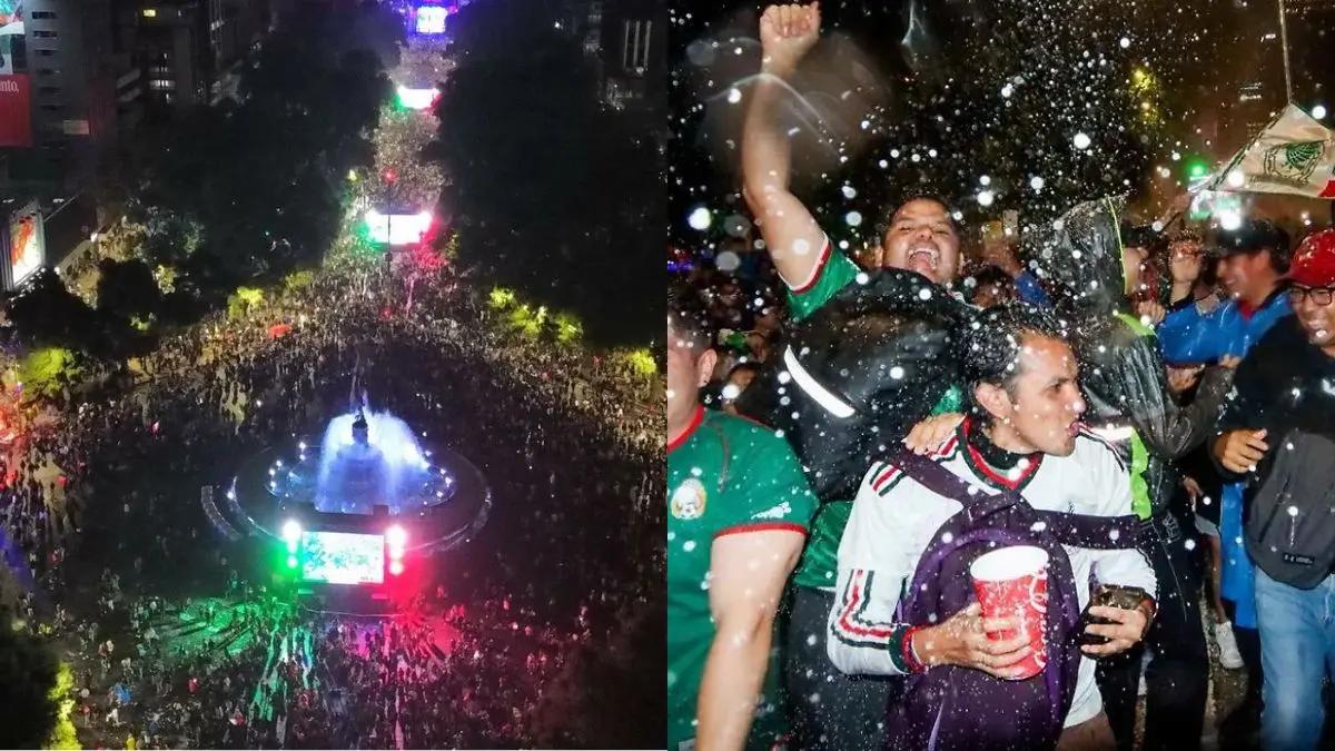 IMSS reporta 54 personas hospitalizadas tras festejos por triunfo de México; tres son extranjeros