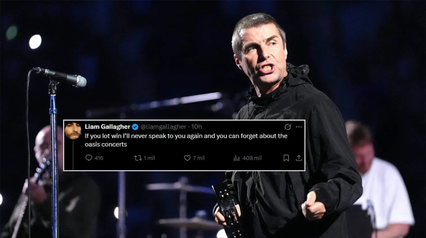 El cantante británico, conocido por su estilo irreverente y provocador en redes sociales, volvió a encender la conversación en redes sociales