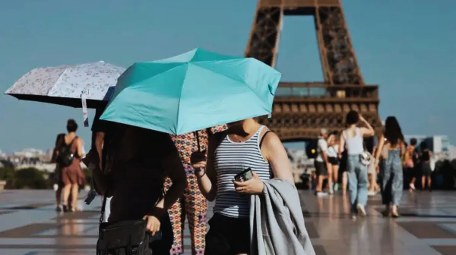 Más de 3 mil personas mueren por la histórica ola de calor extremo que golpea Francia y Bélgica