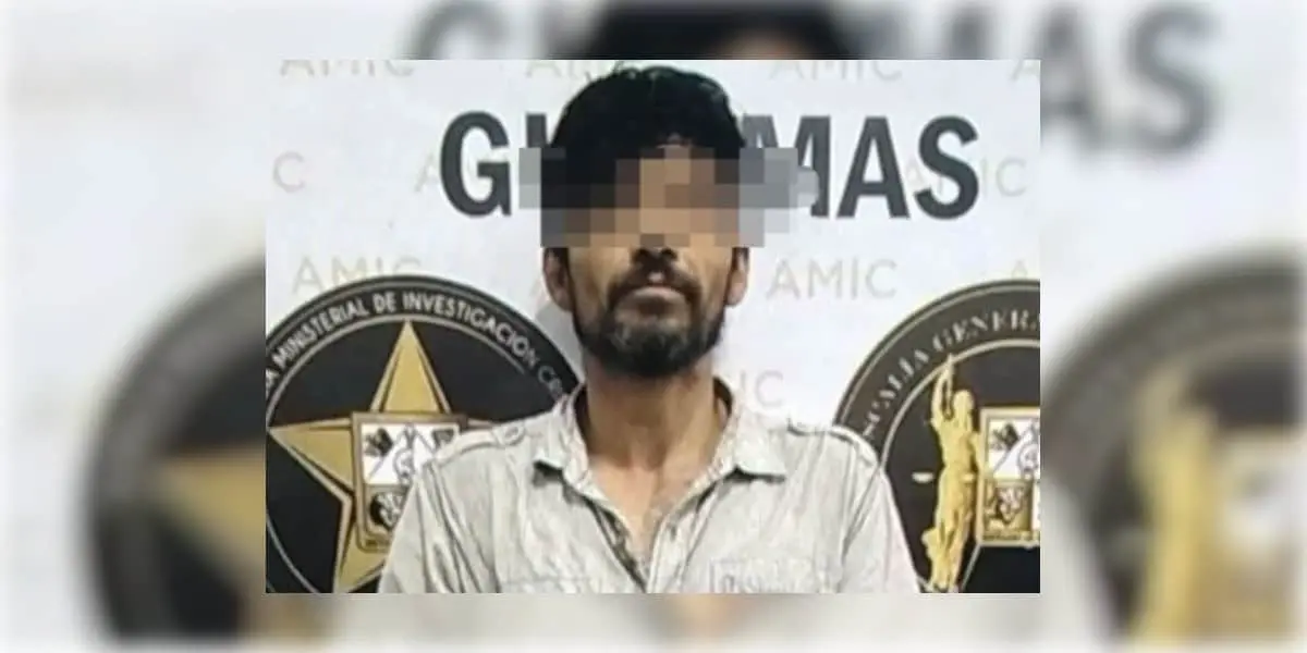 Recapturan a detenido que escapó de instalaciones de la AMIC en Guaymas