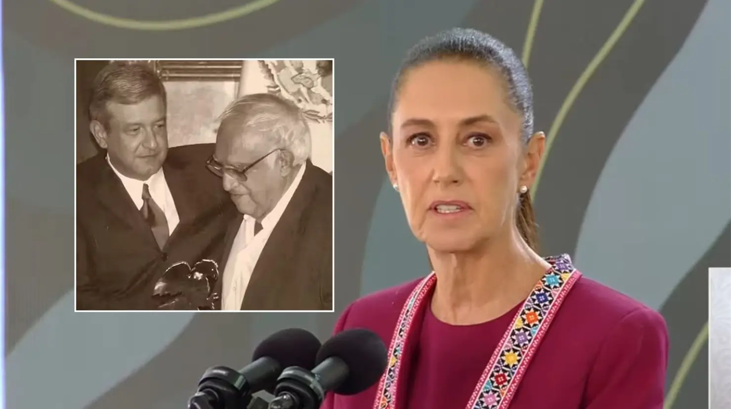 Quiero reconocer a El Universal por la disculpa que hicieron, tanto a la familia de Monsiváis como al presidente López Obrador, expresó Sheinbaum