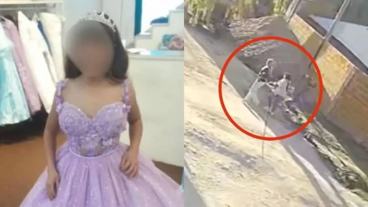 VIDEO | Adolescente de 14 años muere tras quedar atrapada en una balacera; su abuela resultó herida