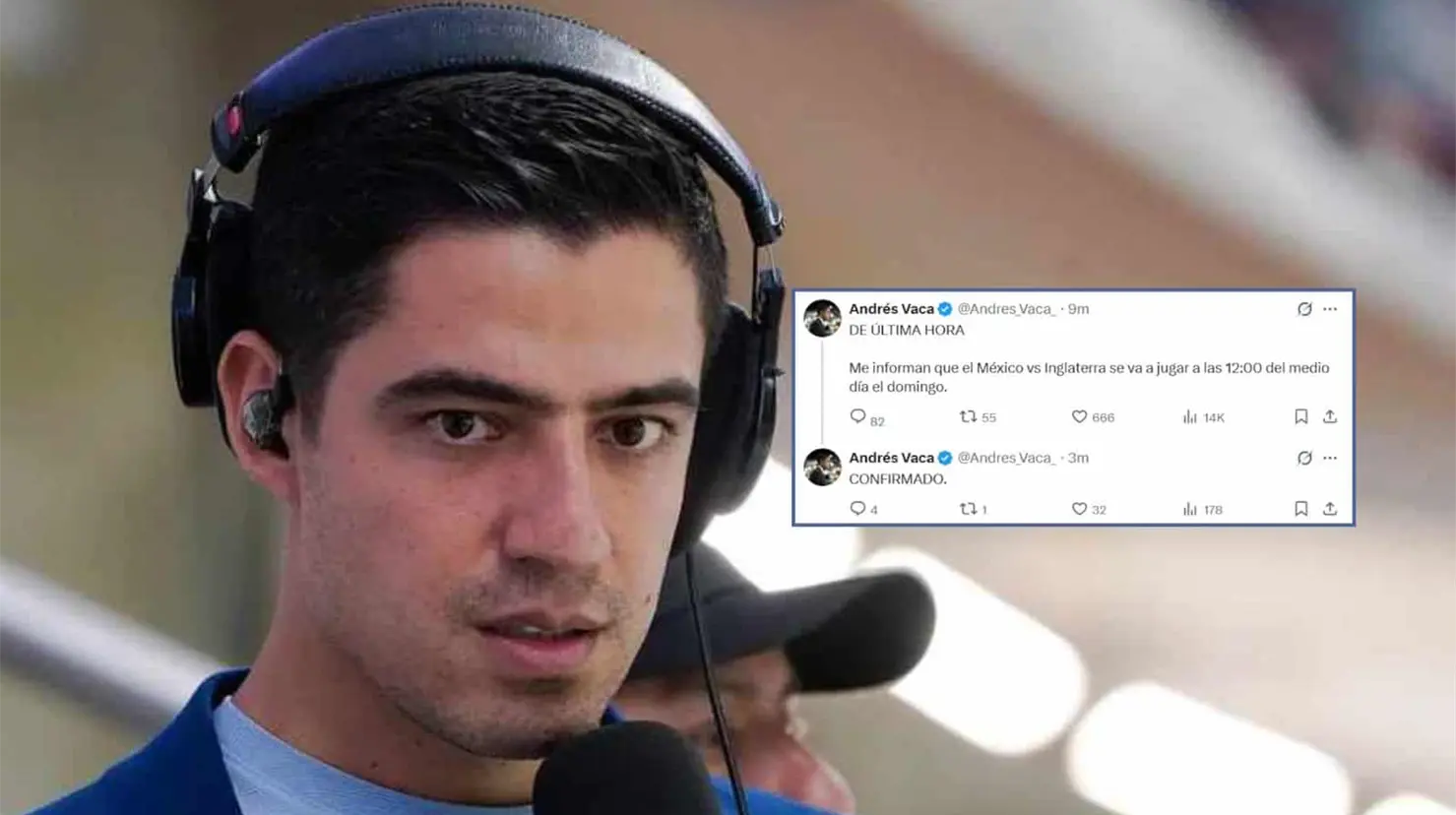 El comentarista deportivo admitió que se equivocó al presentar como confirmada una versión que nunca fue respaldada oficialmente por la FIFA