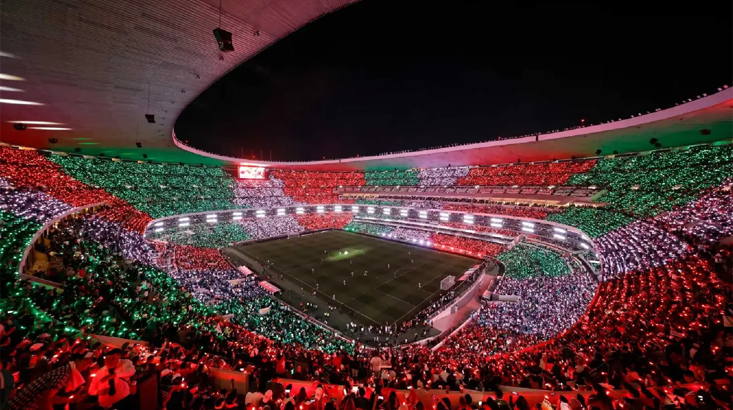 El Azteca vivirá su última noche mundialista con el México vs Inglaterra