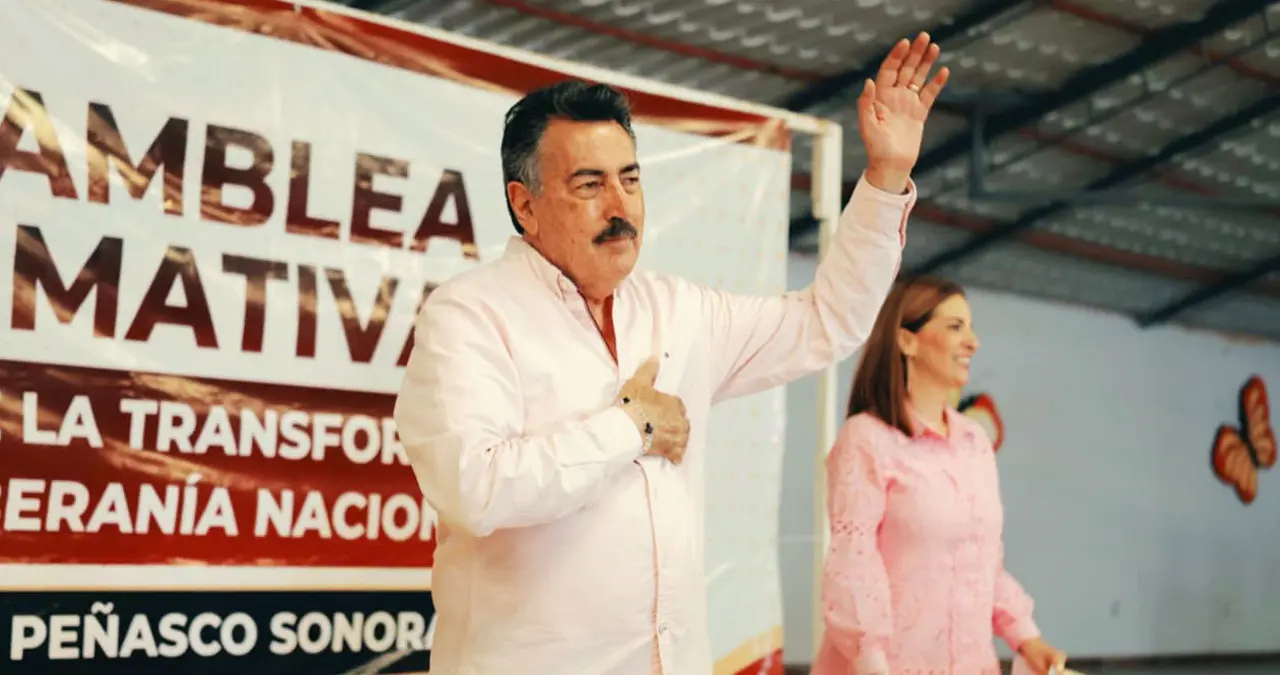 Javier Lamarque reafirma su liderazgo ante militantes de Morena en Puerto Peñasco