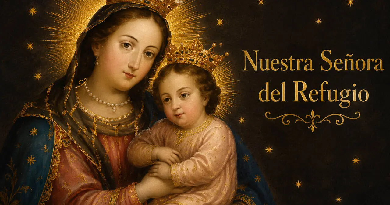Nuestra Señora del Refugio forma parte del grupo de advocaciones marianas conocidas como intercesoras o auxiliadoras.