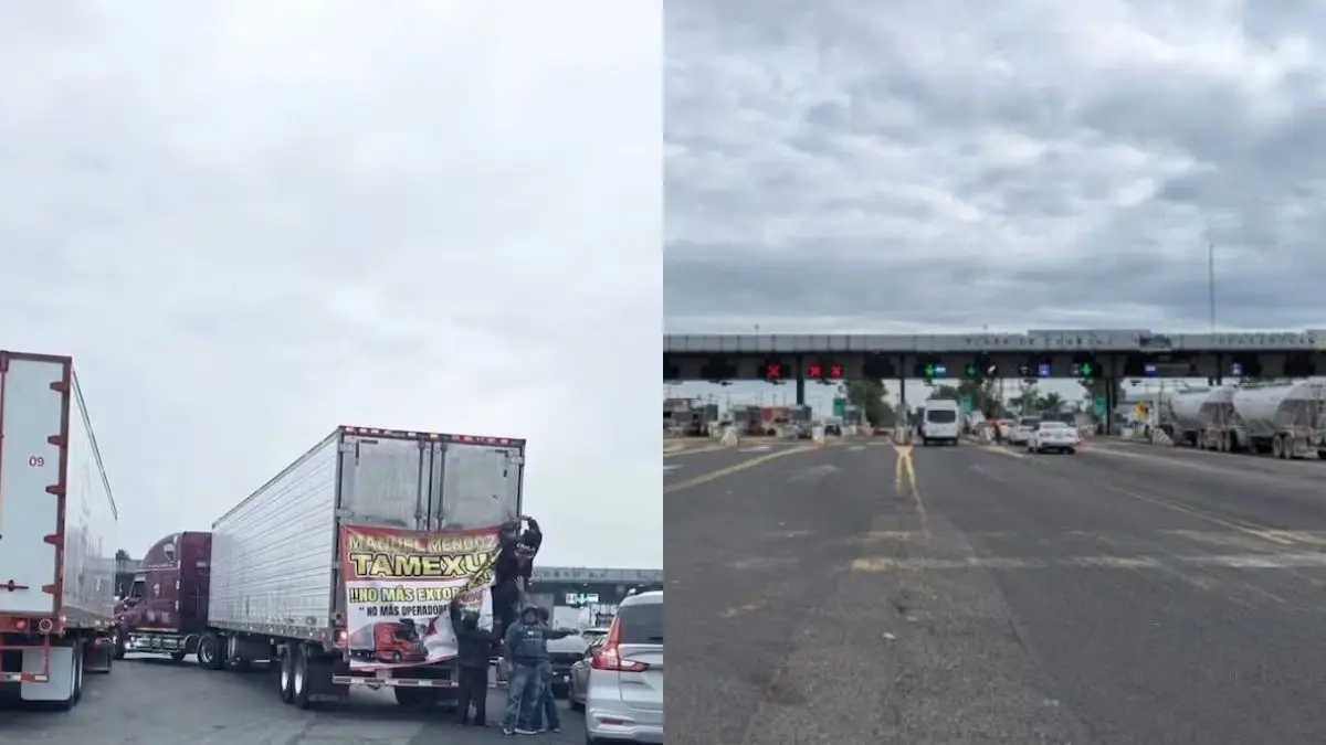 Transportistas anuncian posible manifestación en la México-Querétaro el 8 de julio