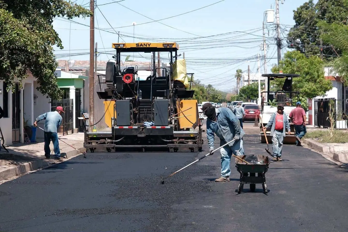 Continúa recuperación de vialidades: Claudia Santacruz