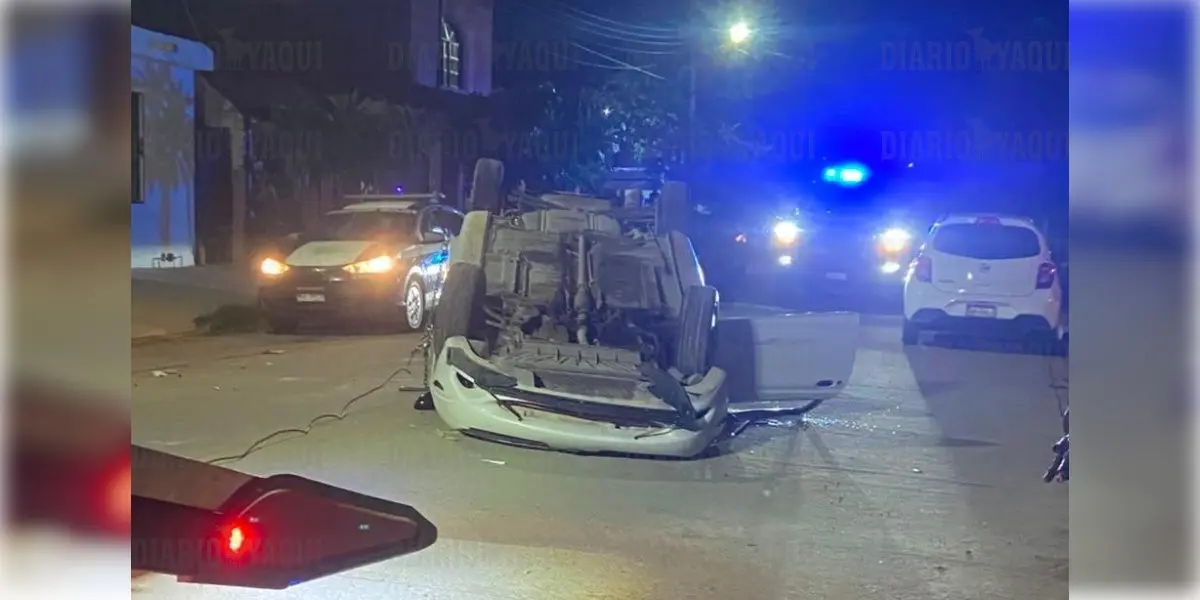 Aparatoso accidente en la Russo Vogel