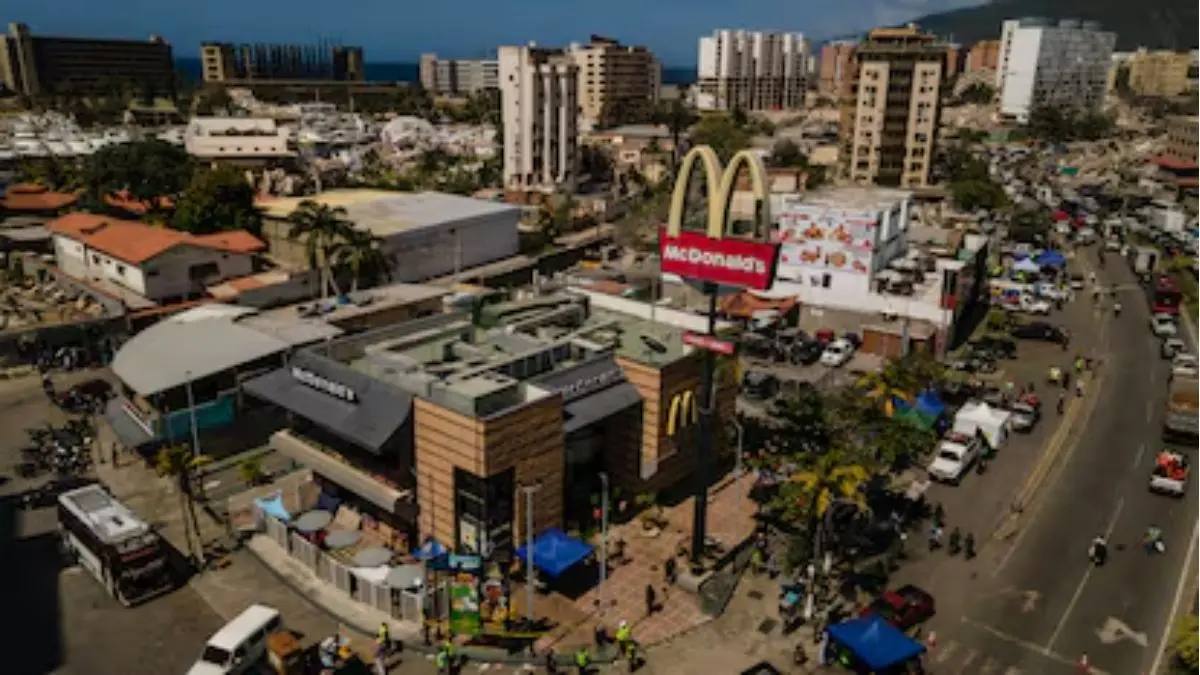 McDonald’s en Venezuela se convierte en hospital improvisado tras los terremotos
