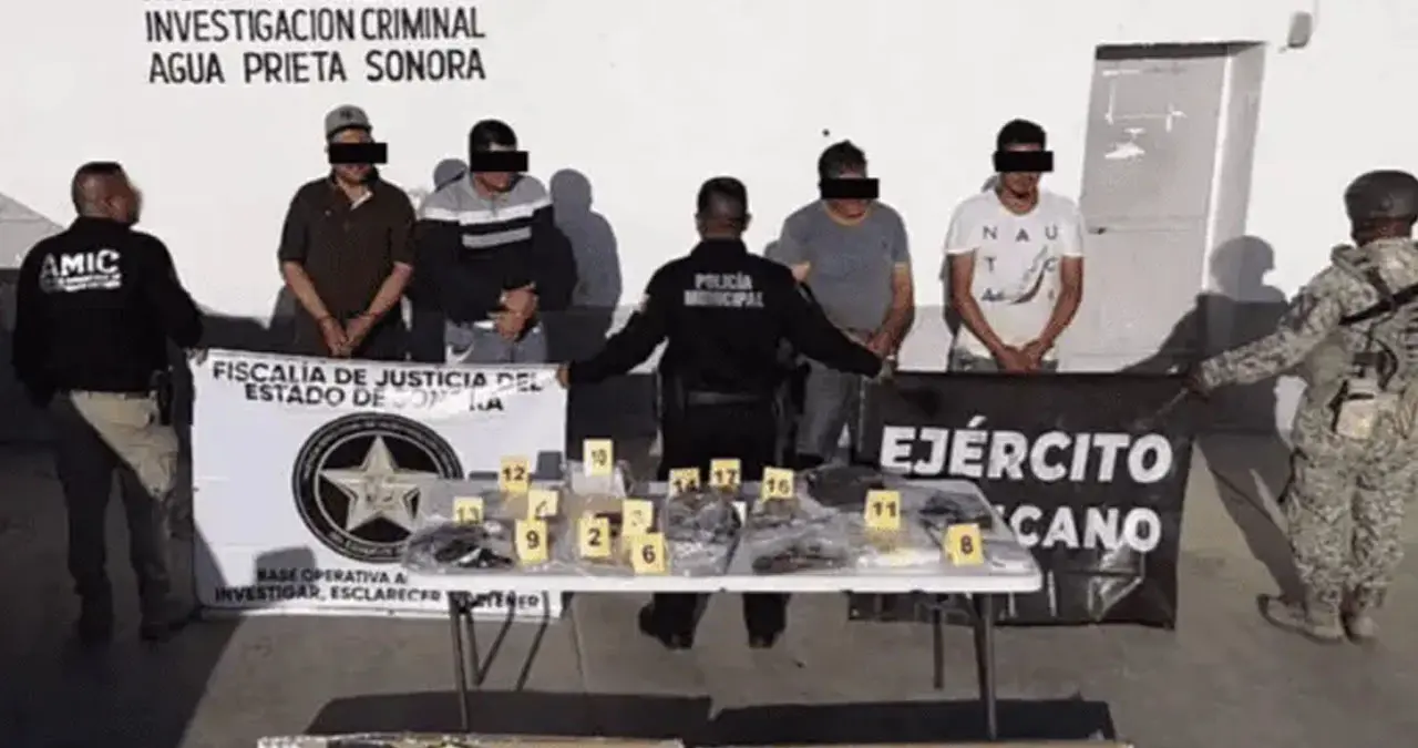Desarticulan esquema ilegal de préstamos en Agua Prieta