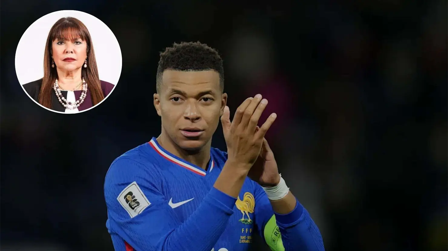 Mbappé estalla contra senadora paraguaya por comentarios racistas tras eliminación de Paraguay