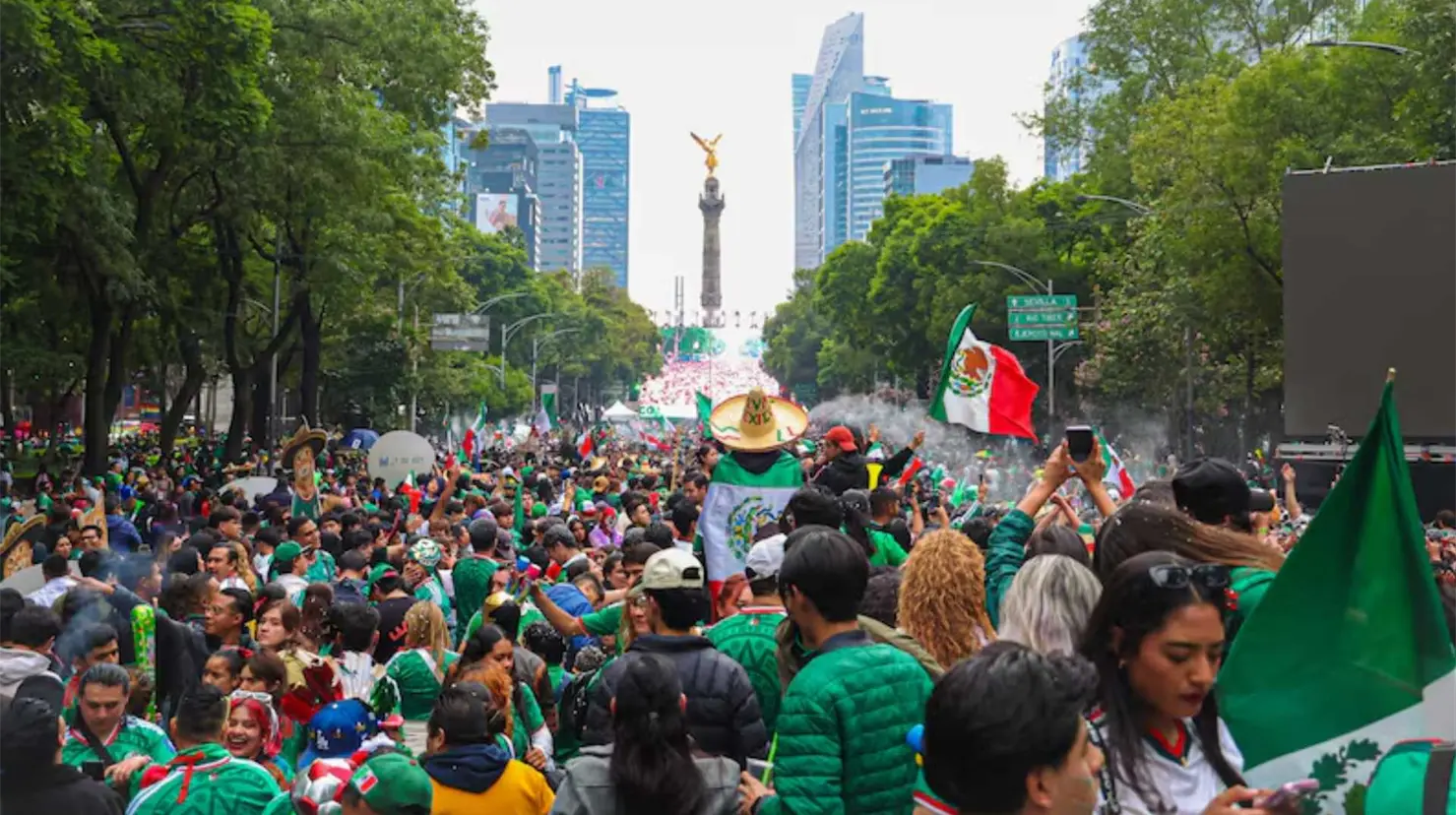 Mundial 2026 deja derrama de más de 22 mil millones de pesos y 80 mil empleos en CDMX