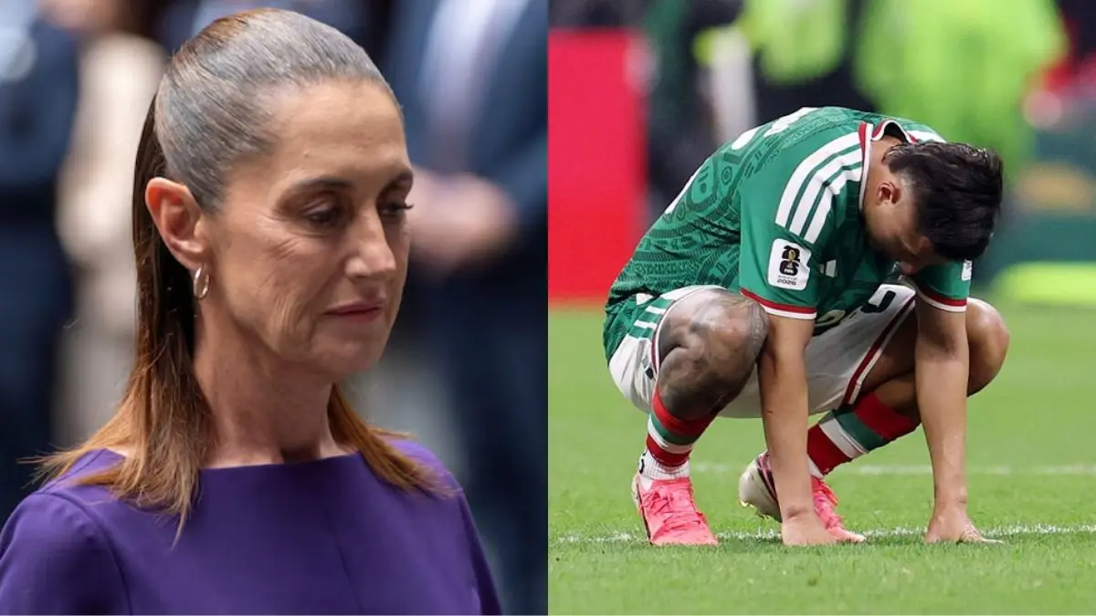 Sheinbaum envía mensaje tras la eliminación de México ante Inglaterra en el Mundial 2026