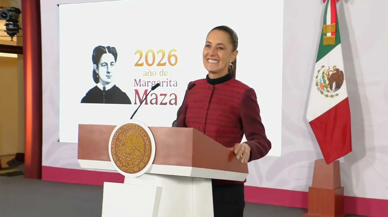Sheinbaum reconoce a la Selección Mexicana tras su eliminación del Mundial 2026: “Nos dieron mucha alegría”