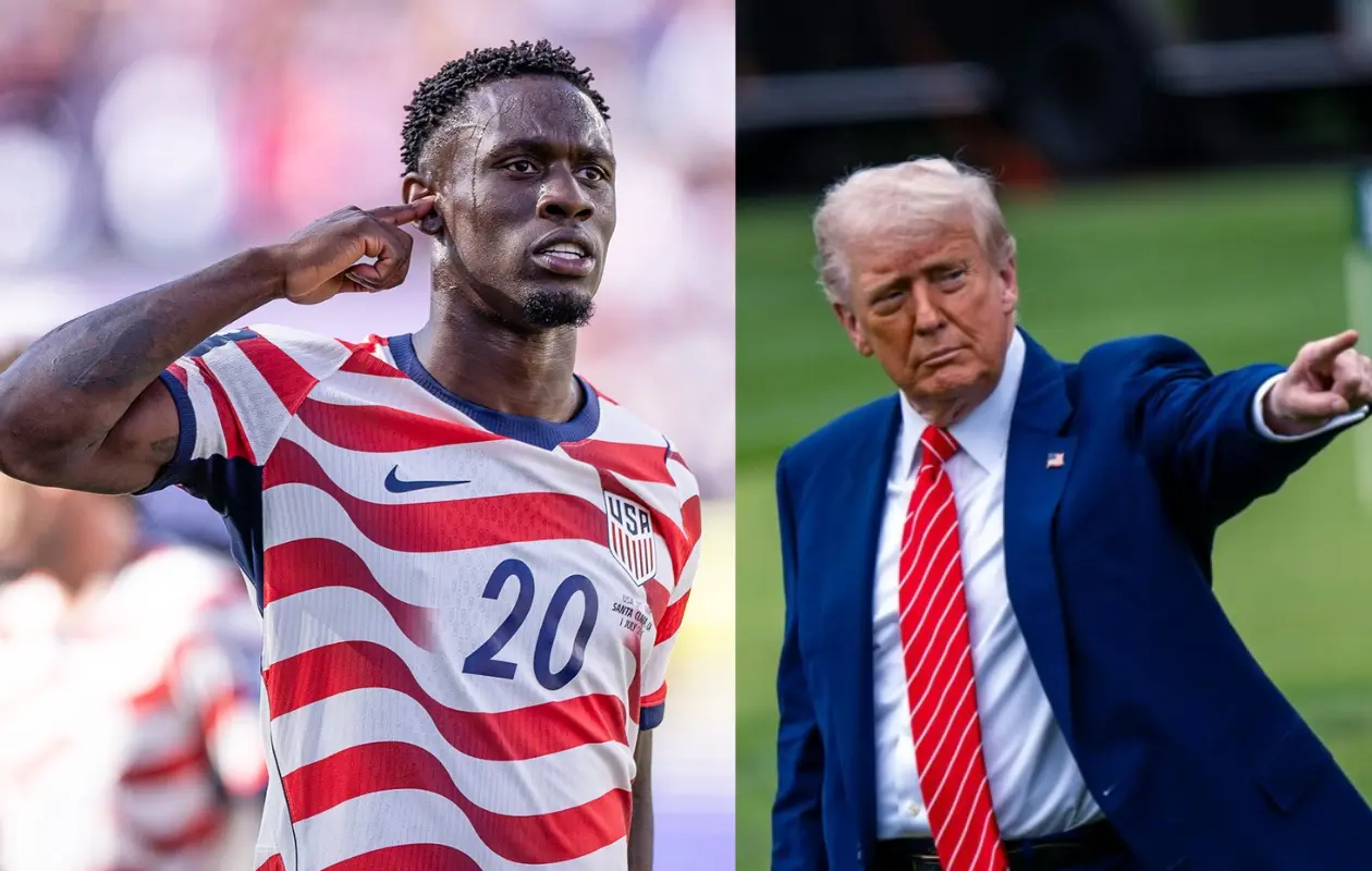 Trump intervino ante la FIFA y Folarin Balogun jugará con Estados Unidos ante Bélgica en el Mundial 2026