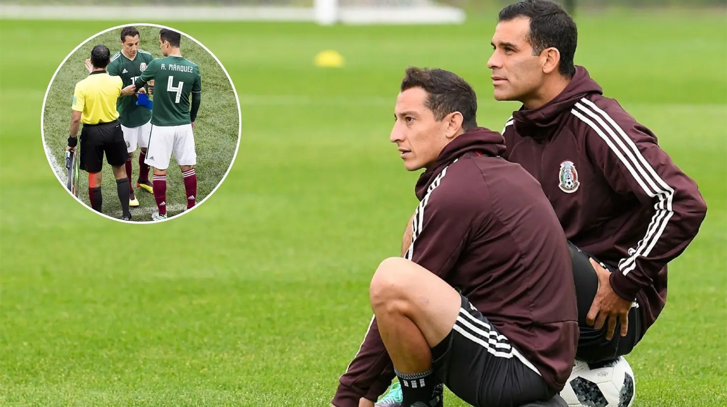 Andrés Guardado sería auxiliar de Rafa Márquez en el Tri rumbo al Mundial 2030