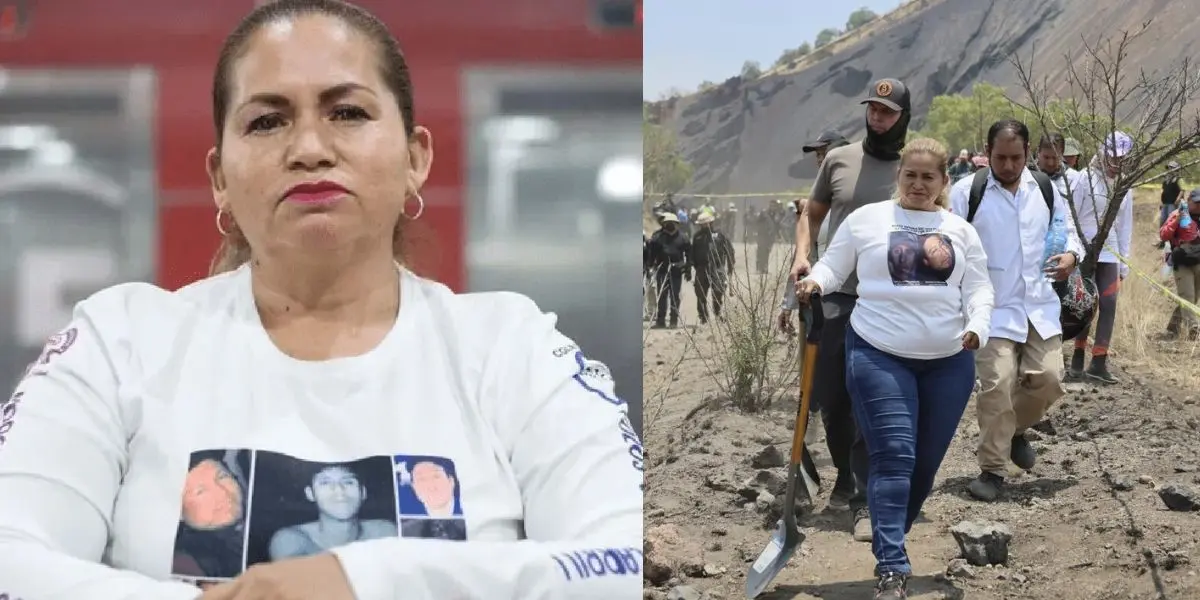 Ceci Flores pidió mayor sensibilidad y respeto para las familias buscadoras durante las jornadas de localización realizadas en Sinaloa.