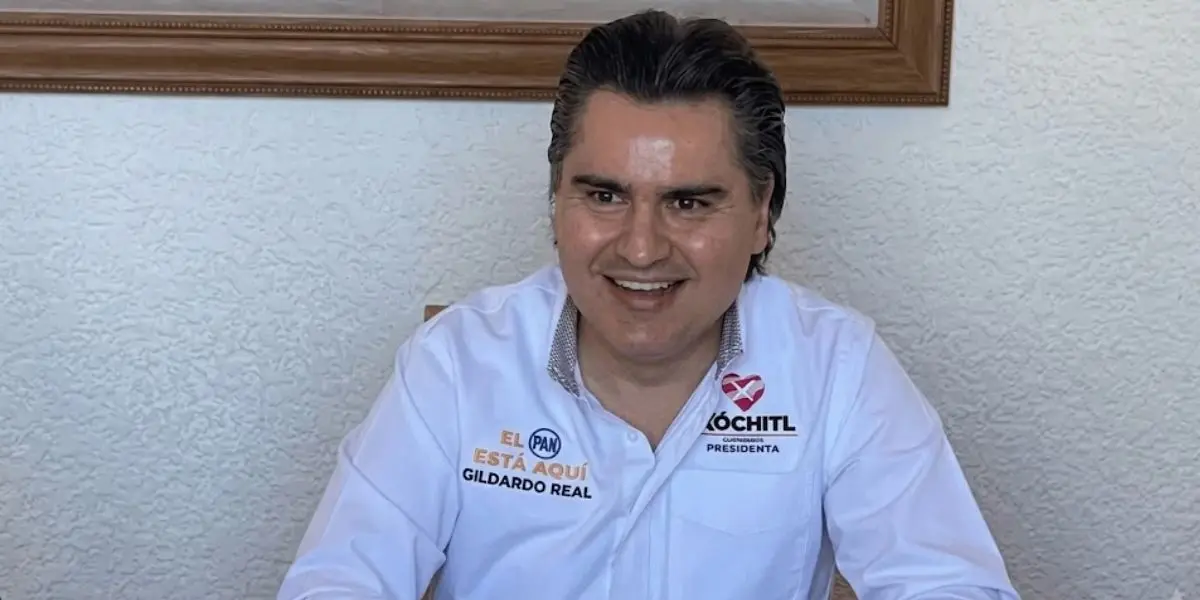 Gildardo Real Ramírez anunció su intención de buscar la candidatura del PAN para competir por la alcaldía de Hermosillo en las elecciones de 2027.
