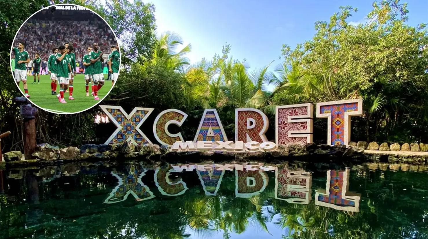 Grupo Xcaret cumple promesa y entregará 150 mil entradas gratis a aficionados del Tri