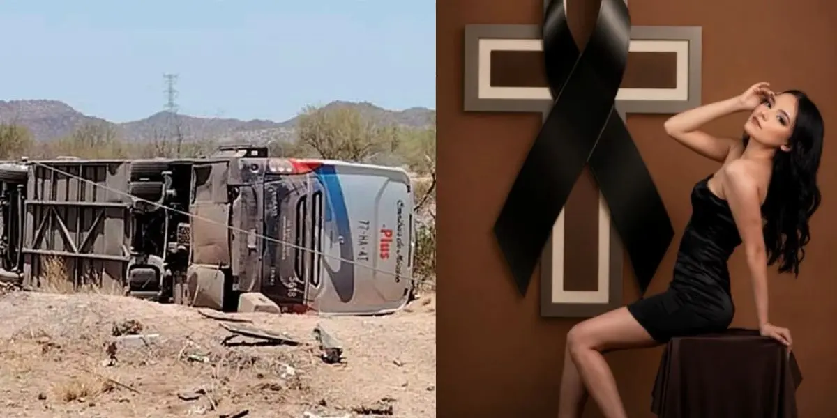 Cuerpos de emergencia trabajaron durante varias horas en el rescate tras la volcadura del autobús registrada en la carretera Hermosillo–Guaymas, donde falleció una joven obregonense.