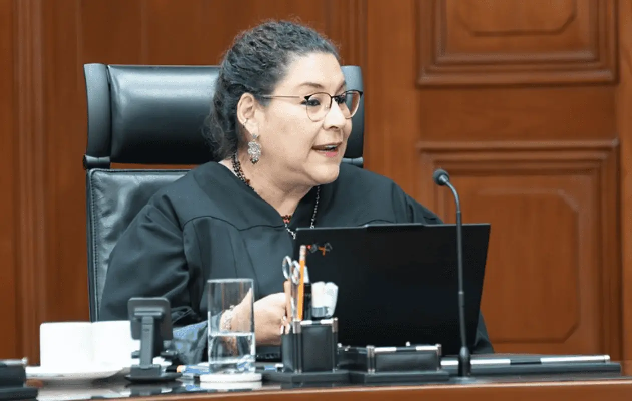 La ministra recordó que México tuvo impuestos sobre herencias durante varias décadas del siglo XX.