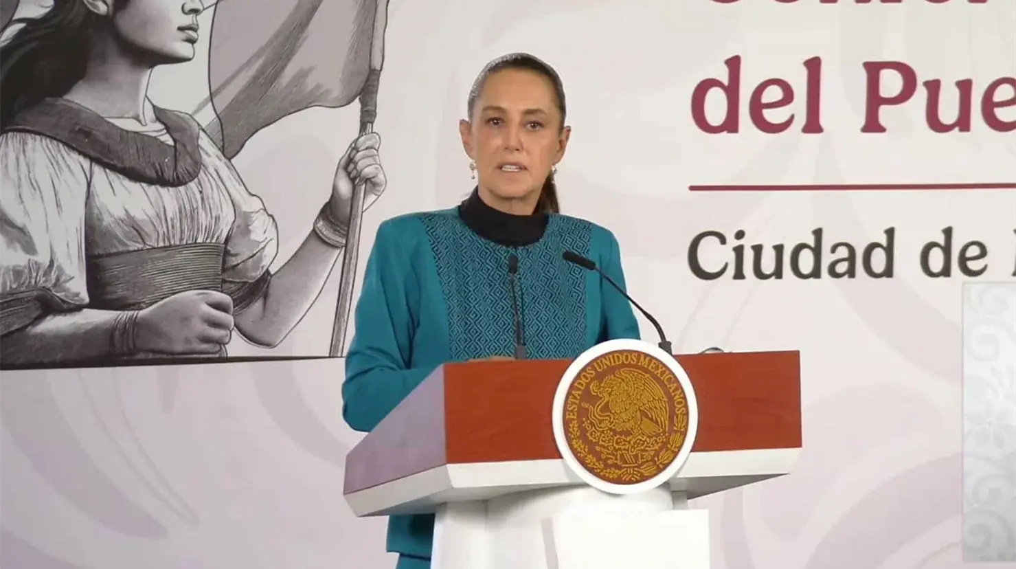 Sheinbaum afirma que Rubén Rocha Moya permanece en Culiacán y está “ubicable”