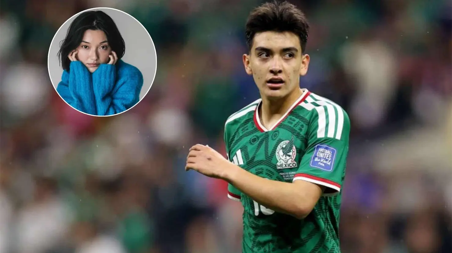 Actriz de Bridgerton sorprende a Gilberto Mora con mensaje: “Ven a Liverpool”