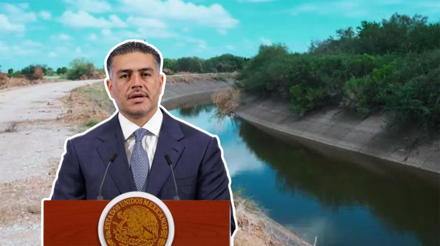 Huachicol de agua en Sinaloa: Omar García Harfuch confirma denuncias de extorsión