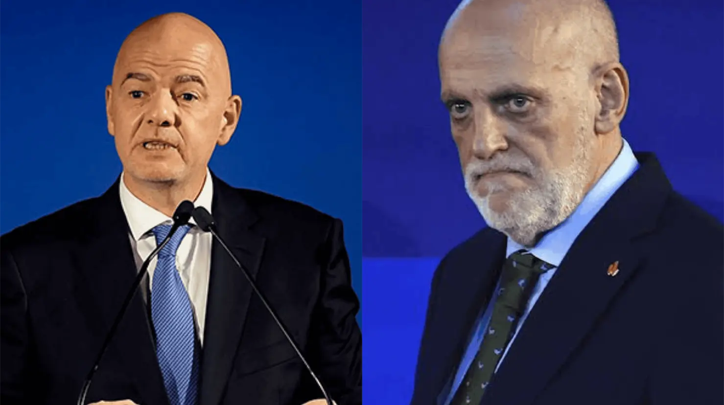 Javier Tebas, dirigente de LaLiga arremete contra Infantino por polémica decisión sobre Balogun