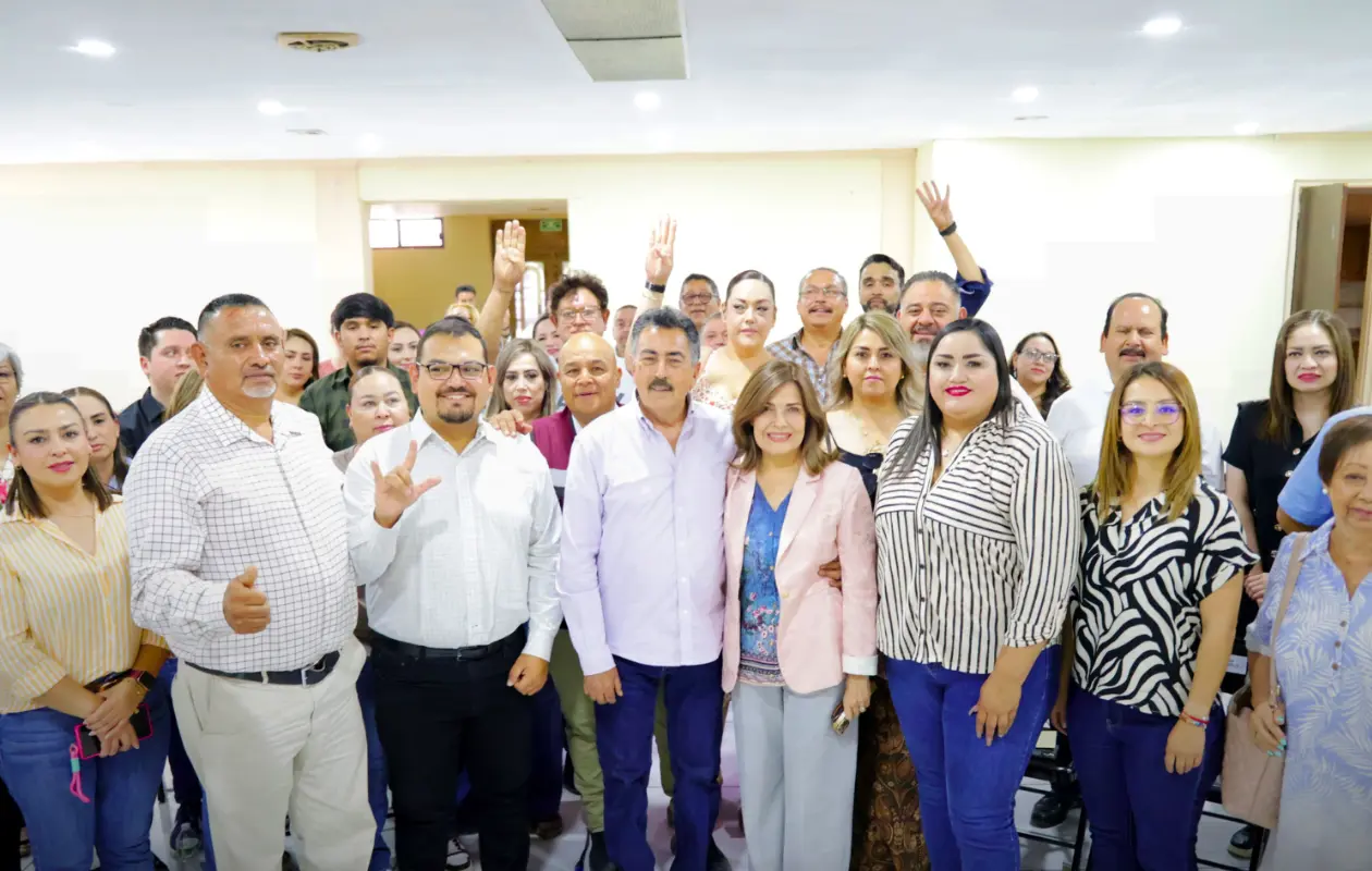 Cananea respalda a Javier Lamarque y plantea necesidades de inclusión, infraestructura y desarrollo regional
