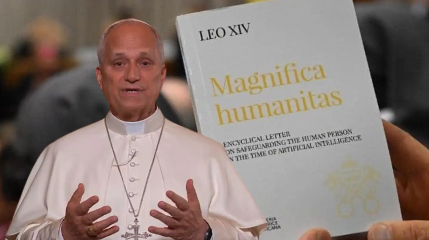 Papa León XIV pide a la ONU frenar el mal uso de la inteligencia artificial