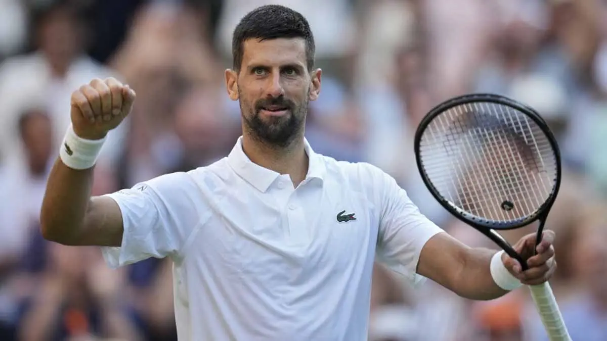 Novak Djokovic se instala en Semifinales de Wimbledon