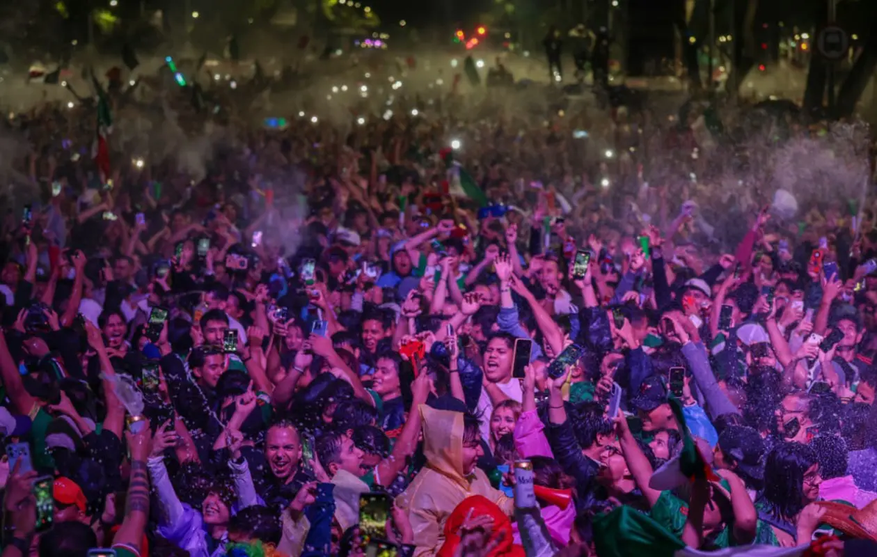 Confirman quinta muerte relacionada con celebraciones del Mundial en Ciudad de México