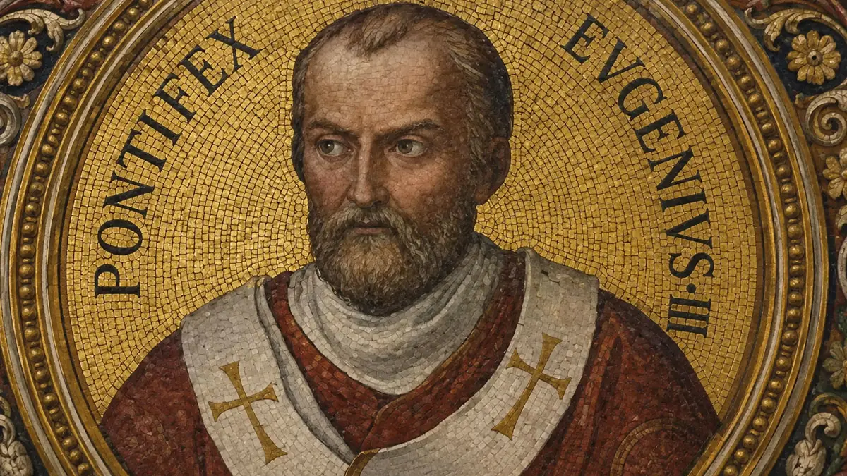Santoral de hoy, 8 de julio: Eugenio III, el Papa que enfrentó una de las mayores crisis de la Iglesia