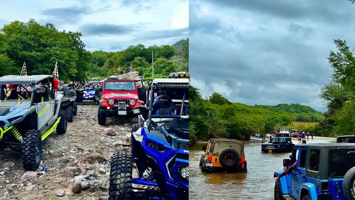 Álamos será el punto de encuentro de cientos de pilotos y aficionados al off-road durante el Alamazo Sonora-Sinaloa 2026, que se realizará del 16 al 18 de julio. Fotos: Alamazo 2026. Alamazo.com