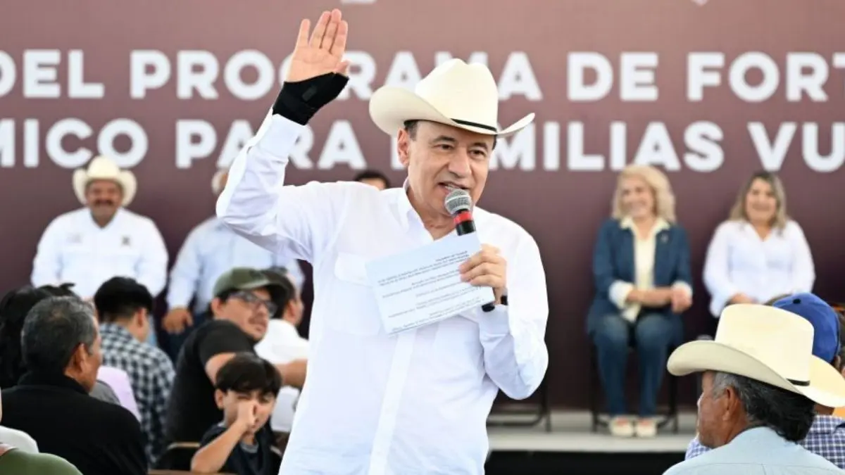 Alfonso Durazo cumple meta de apoyar a 16 mil familias vulnerables con Tarjetas de Oportunidades en Sonora