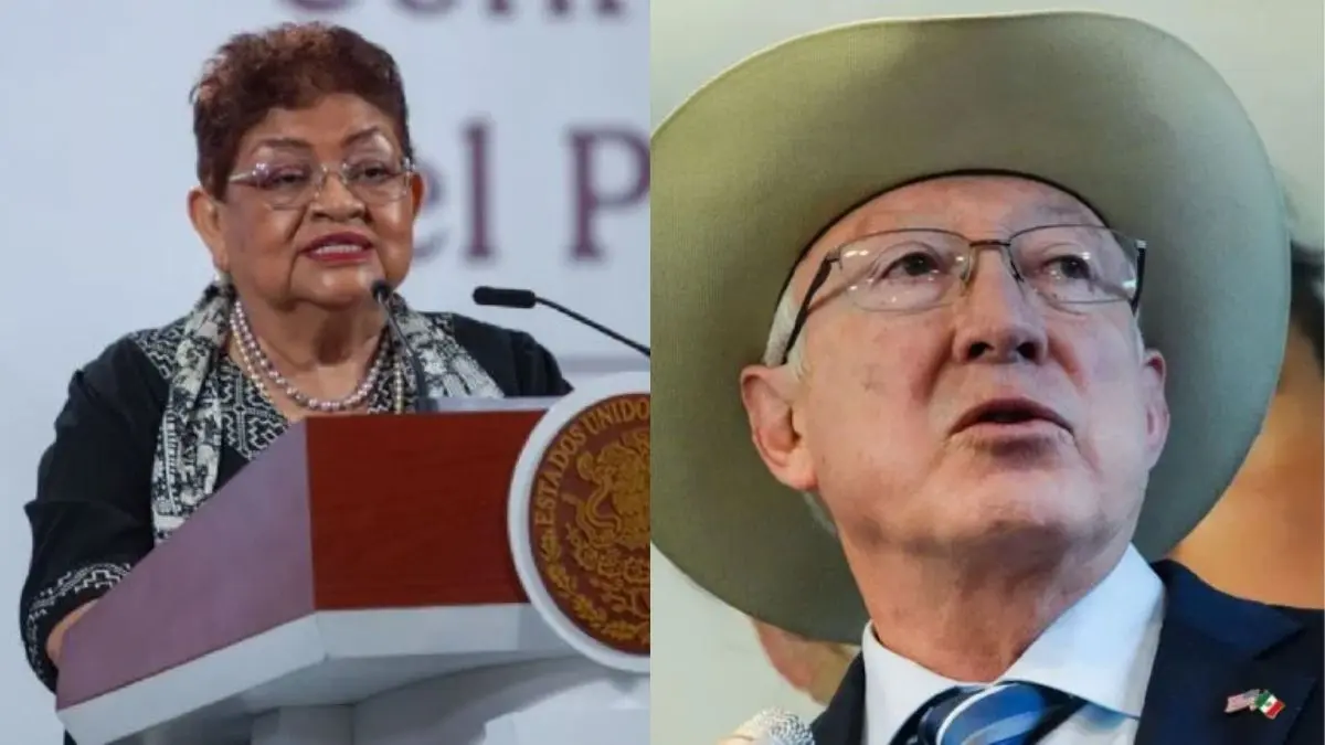 Así reaccionó Ken Salazar a las acusaciones en su contra en el caso del Mayo Zambada