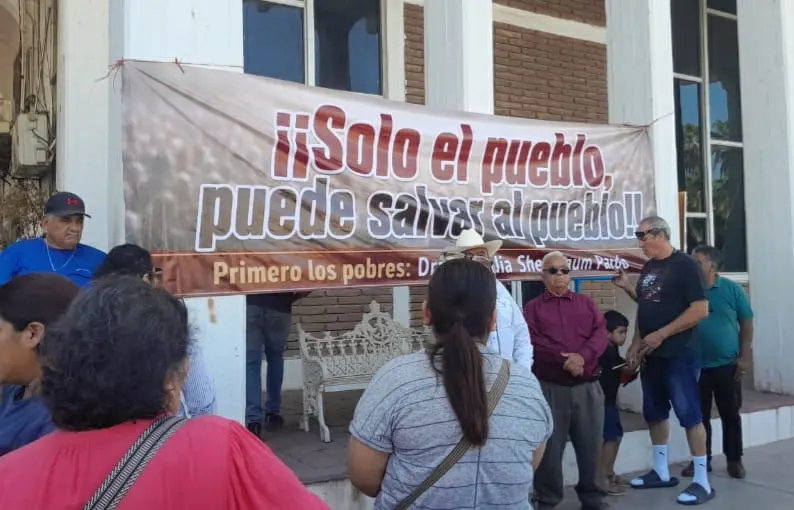 Exigen certeza jurídica de terrenos, en Navojoa