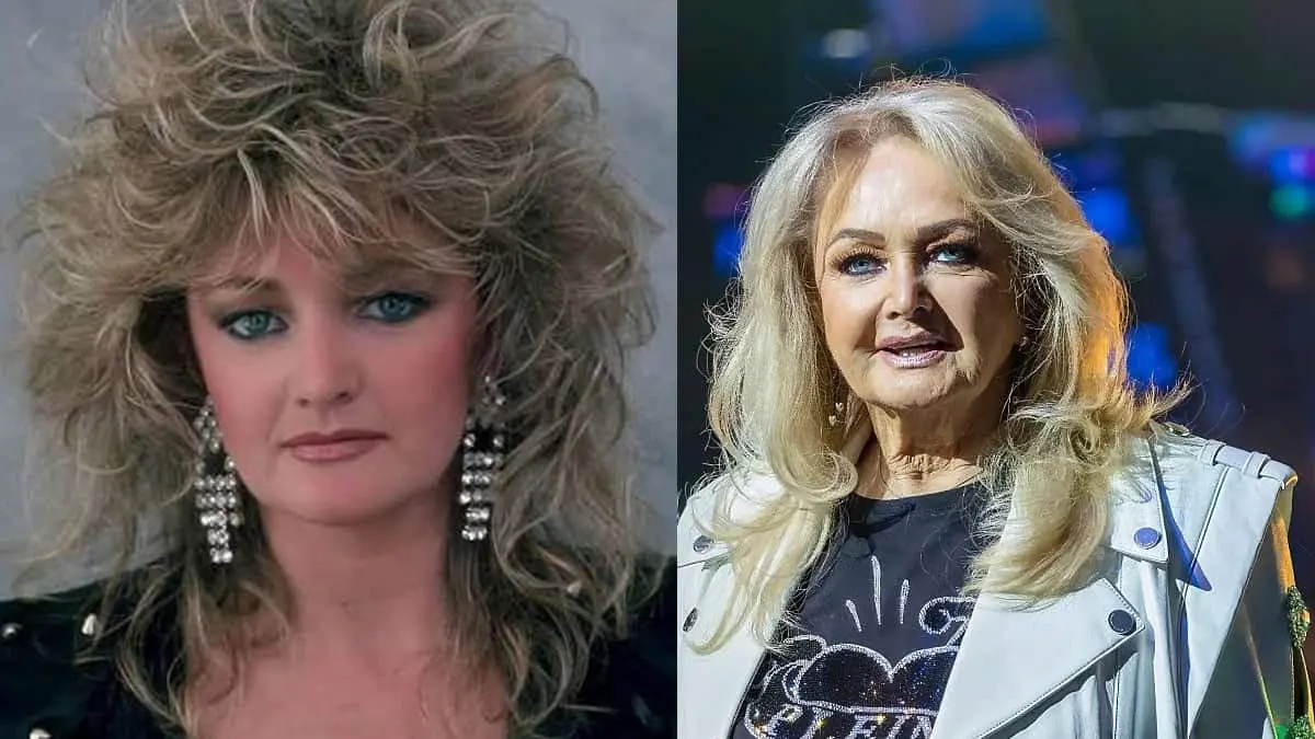 La intérprete de Total Eclipse of the Heart es recordada como una de las artistas más influyentes del pop-rock de los años 80.