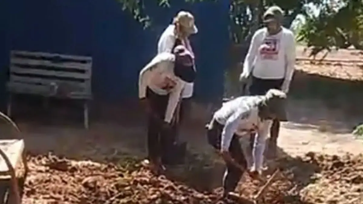 Guerreras Buscadoras reportan hallazgo de un cuerpo calcinado en Cajeme