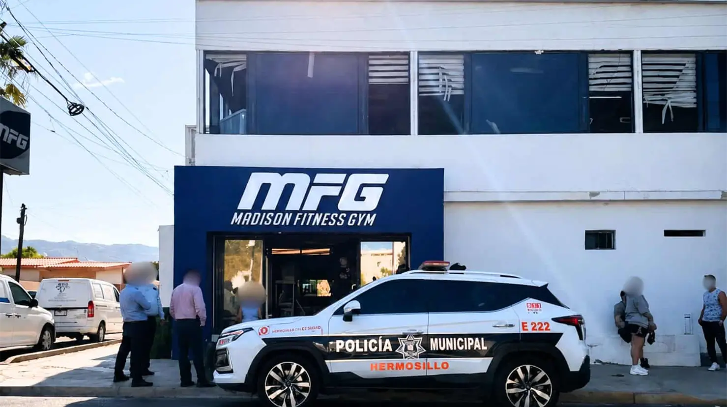 Hombre muere mientras hacía ejercicio en un gimnasio de Hermosillo; esto es lo que se sabe