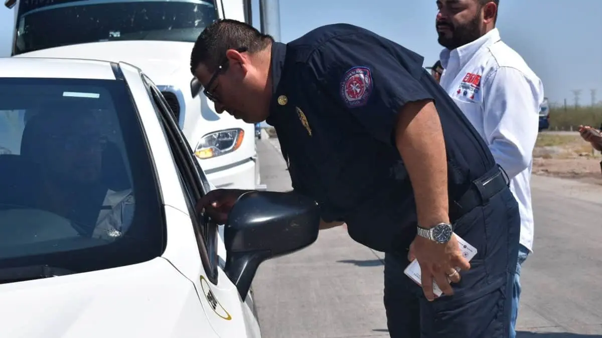 Implementan operativo preventivo en carreteras